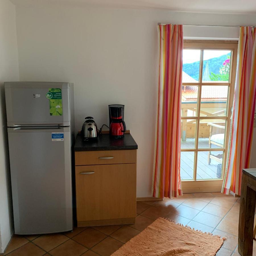 Apartment With A Stunning View Of The Alps - Wohnung Mit Atemberaubenden Blick Auf Die Alpen Fischbachau Exterior photo