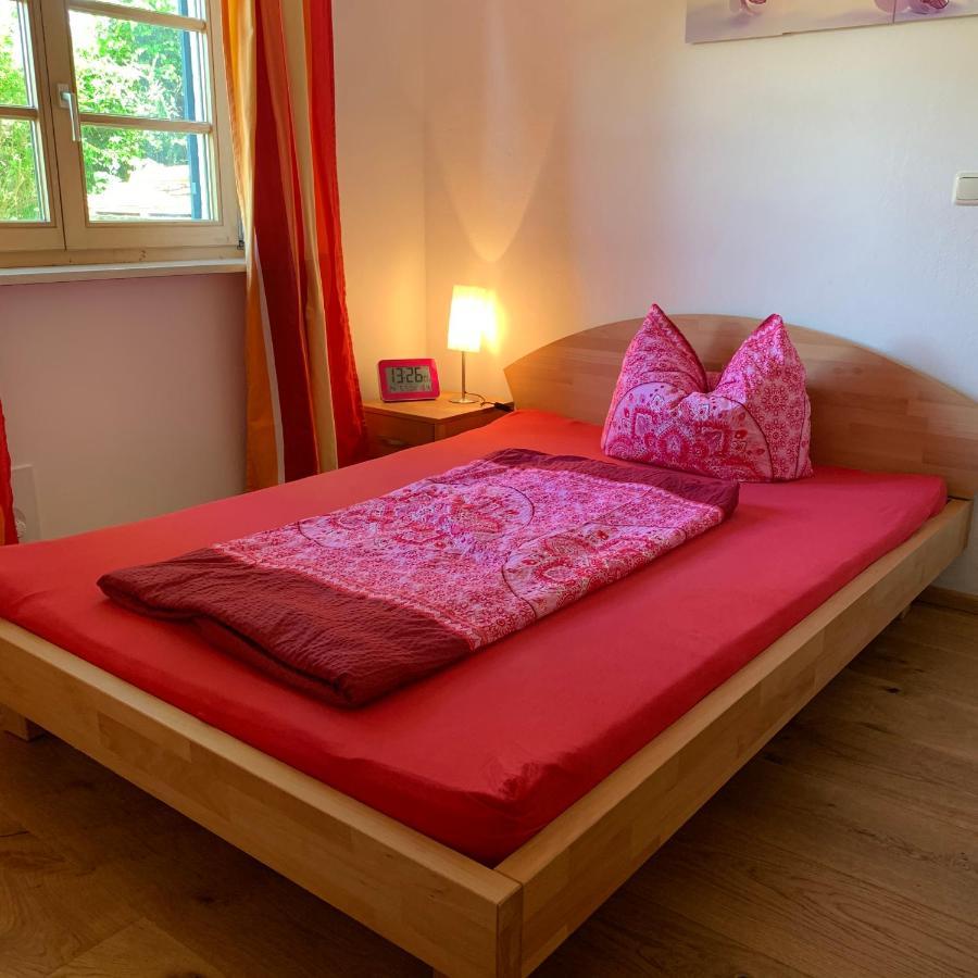 Apartment With A Stunning View Of The Alps - Wohnung Mit Atemberaubenden Blick Auf Die Alpen Fischbachau Exterior photo