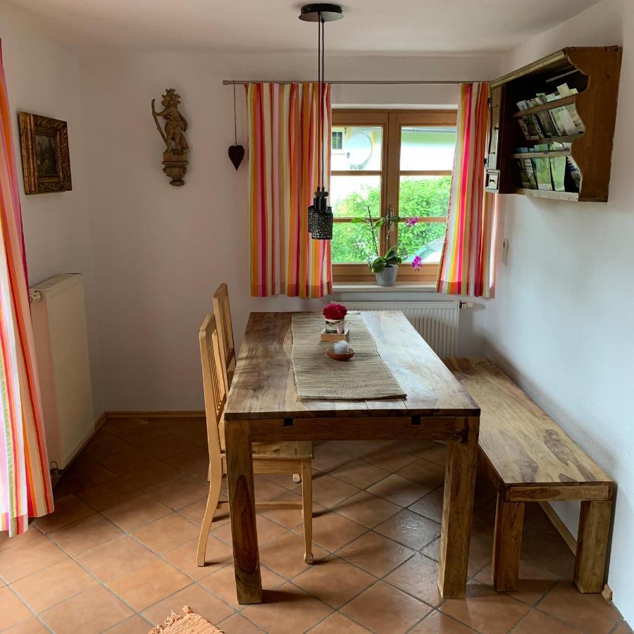 Apartment With A Stunning View Of The Alps - Wohnung Mit Atemberaubenden Blick Auf Die Alpen Fischbachau Exterior photo