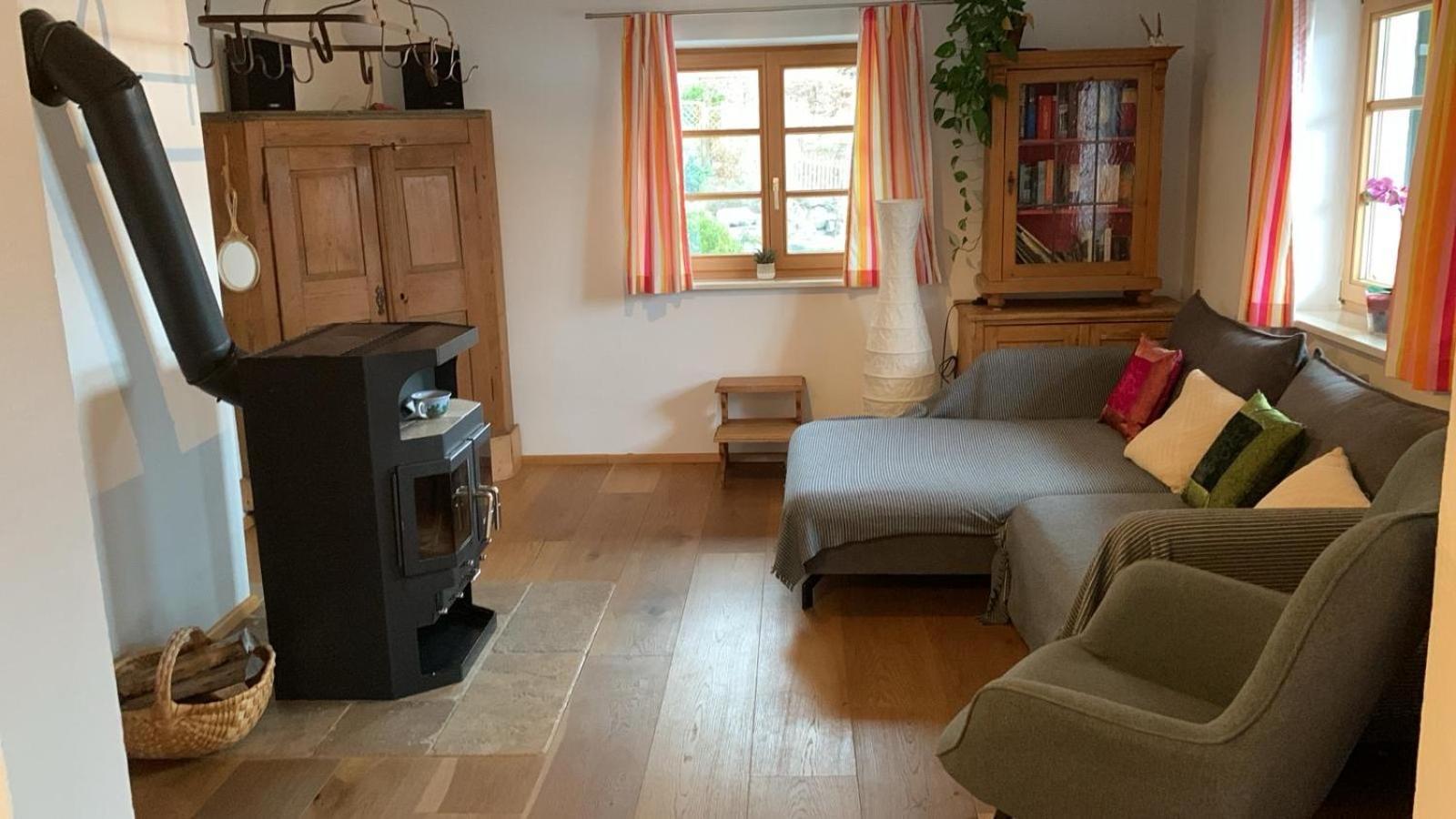 Apartment With A Stunning View Of The Alps - Wohnung Mit Atemberaubenden Blick Auf Die Alpen Fischbachau Exterior photo
